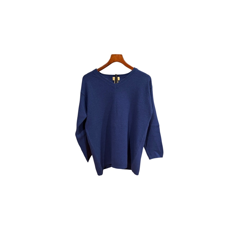 Vintage Limited America Womens Lambswool Sweater Small Nordic 90s Y2K Fisherman
